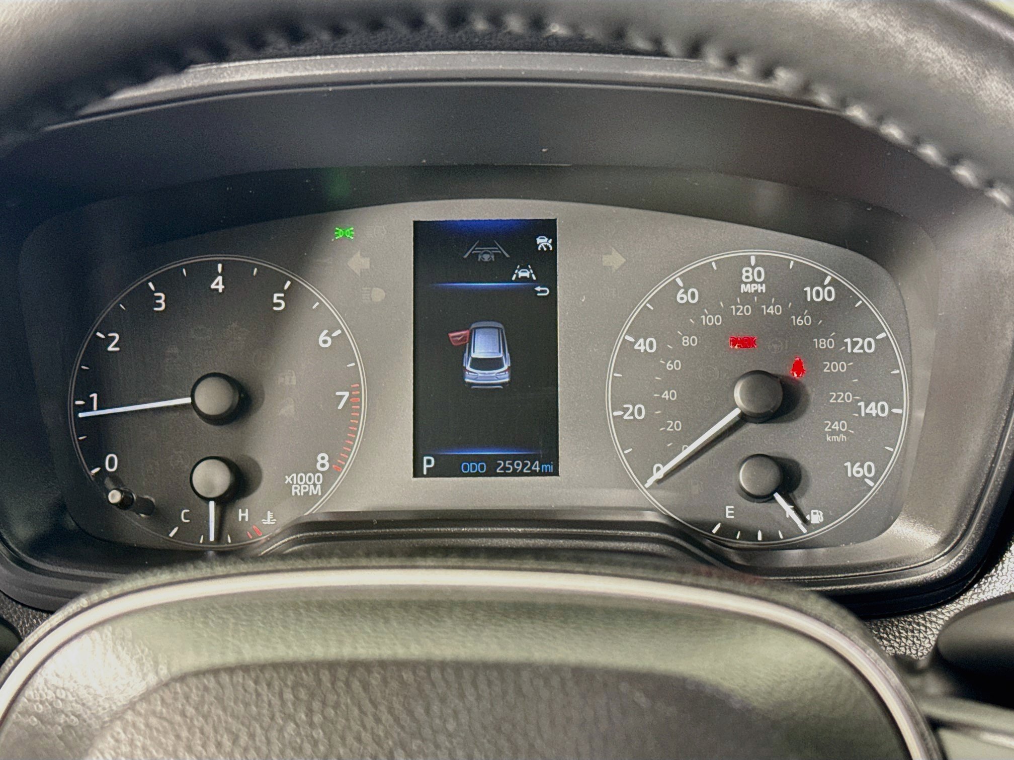 Used 2025 Toyota Corolla Cross LE AWD/4WD image 14