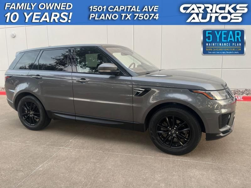 Used 2019 Land Rover Range Rover Sport SE