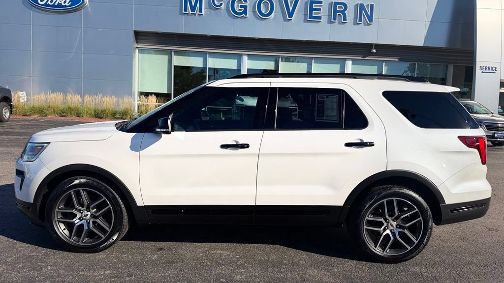 Used 2019 Ford Explorer Sport w/ Equipment Group 401A AWD/4WD image 4