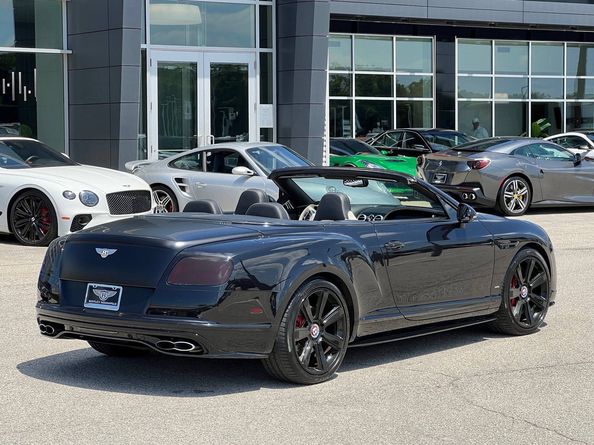 Used 2017 Bentley Continental GT V8 S AWD/4WD image 3
