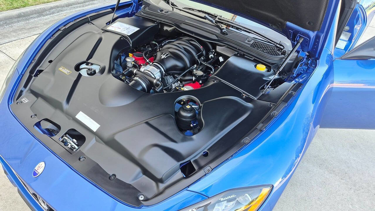 Used 2017 Maserati GranTurismo Sport RWD image 84