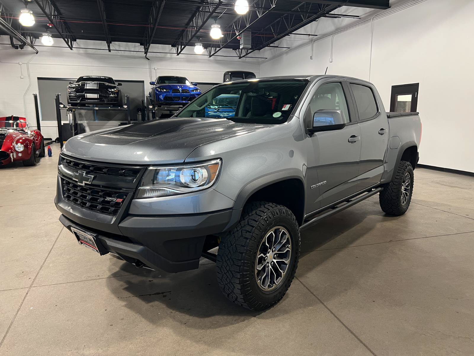 Used 2020 Chevrolet Colorado ZR2 AWD/4WD image 7