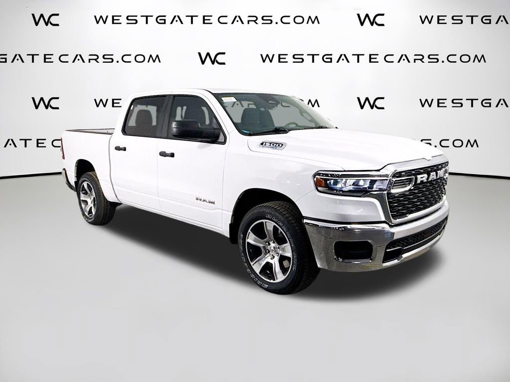 New 2025 RAM 1500 Tradesman