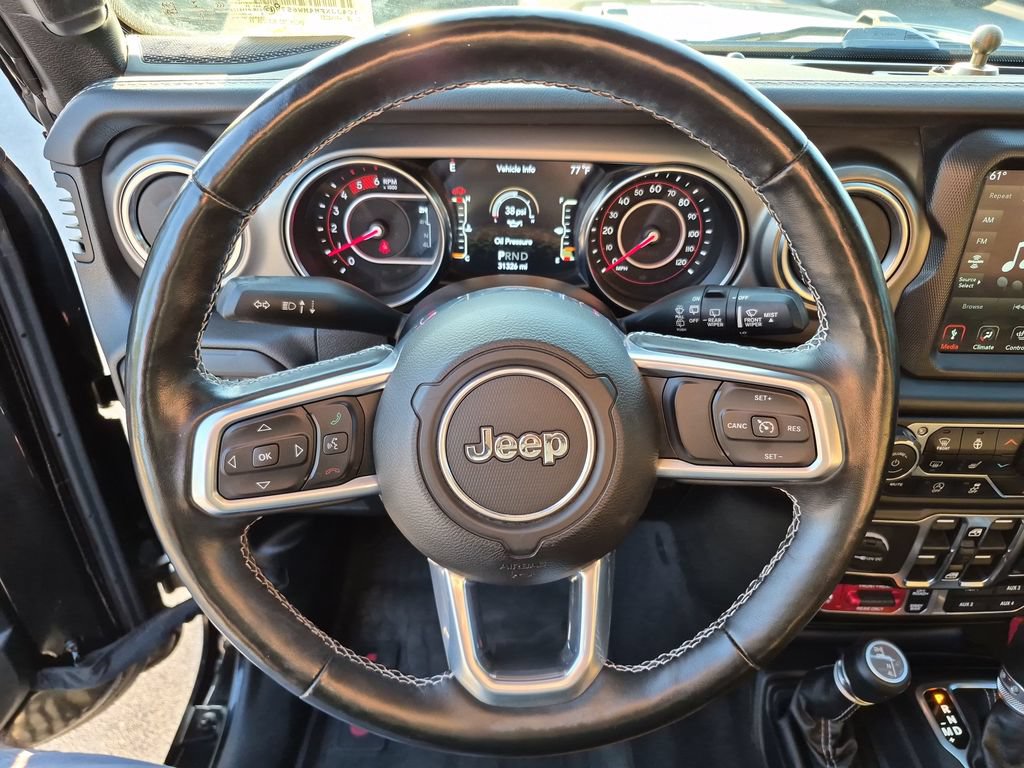 Used 2021 Jeep Wrangler Unlimited Rubicon AWD/4WD image 25