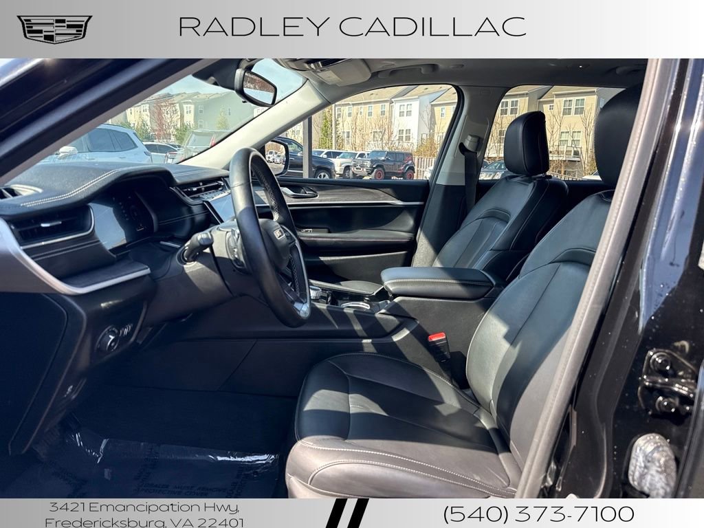 Used 2021 Jeep Grand Cherokee L Limited image 3