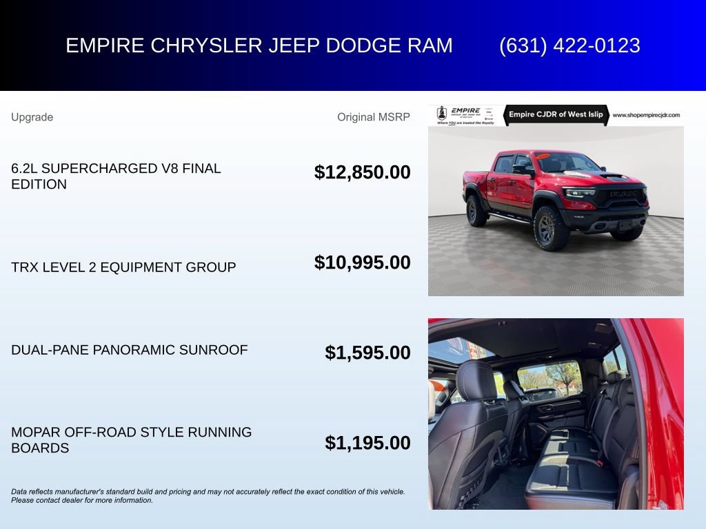 Used 2024 RAM 1500 TRX AWD/4WD image 7