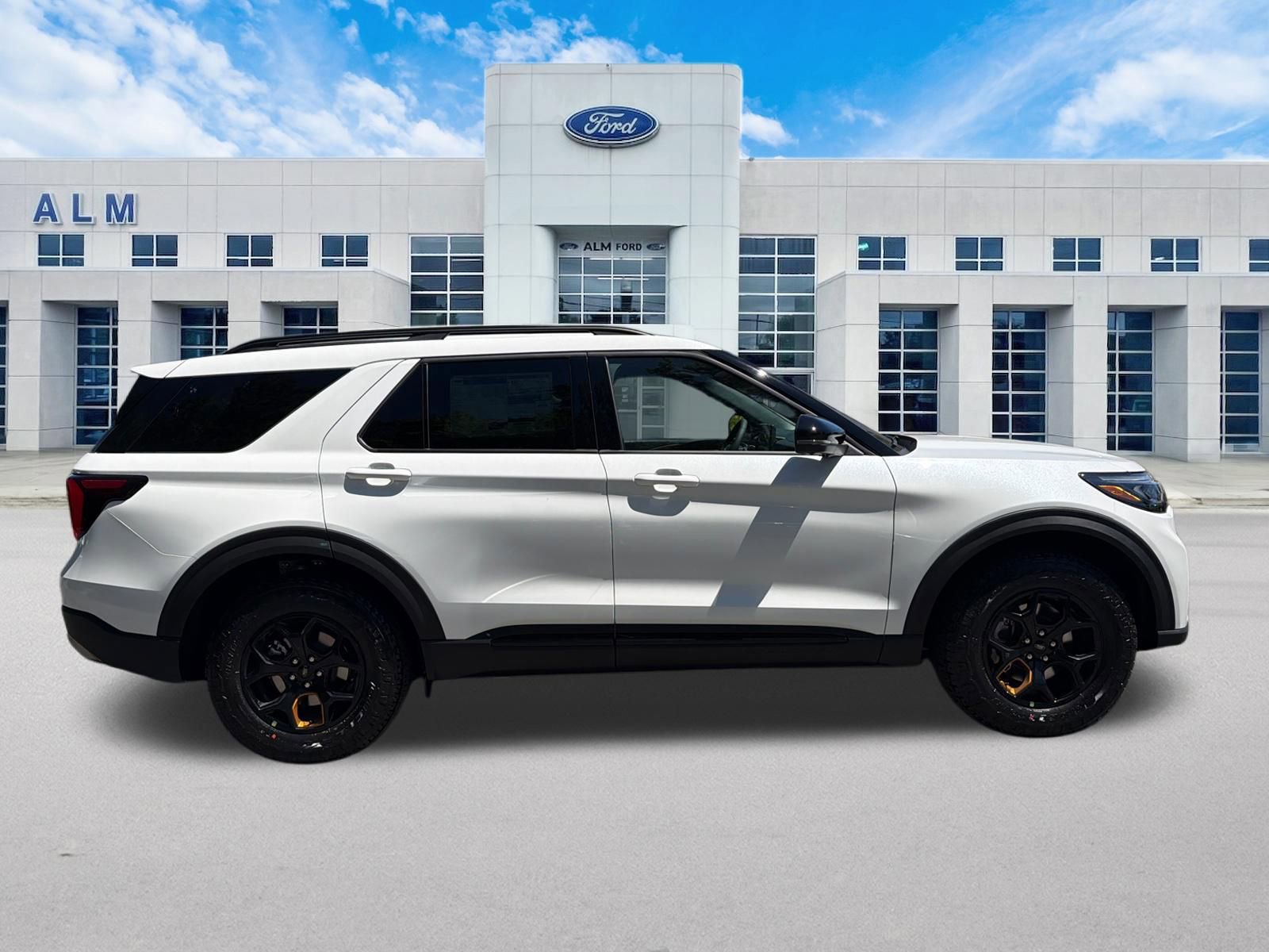New 2026 Ford Explorer Tremor w/ Tremor Ultimate Package AWD/4WD image 5