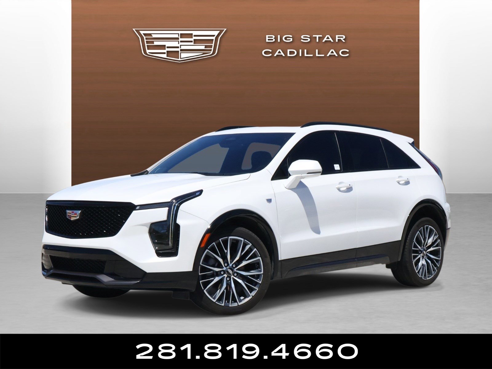 Certified 2024 Cadillac XT4 Sport