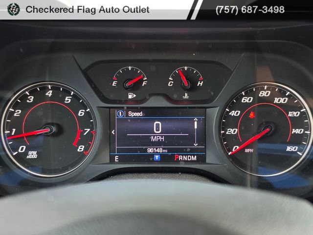 Used 2019 Chevrolet Camaro LT w/ Black Appearance Package RWD image 11