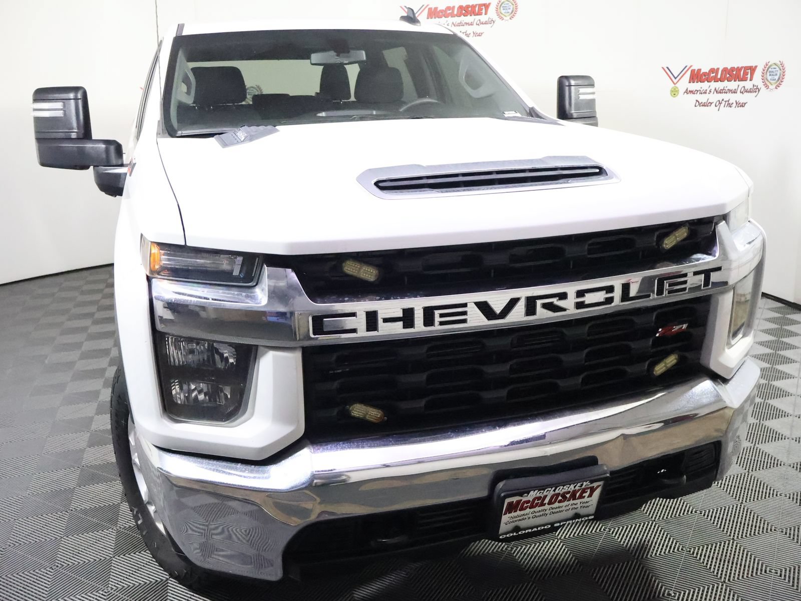Used 2021 Chevrolet Silverado 2500 LT w/ Z71 Off-Road Package AWD/4WD image 16