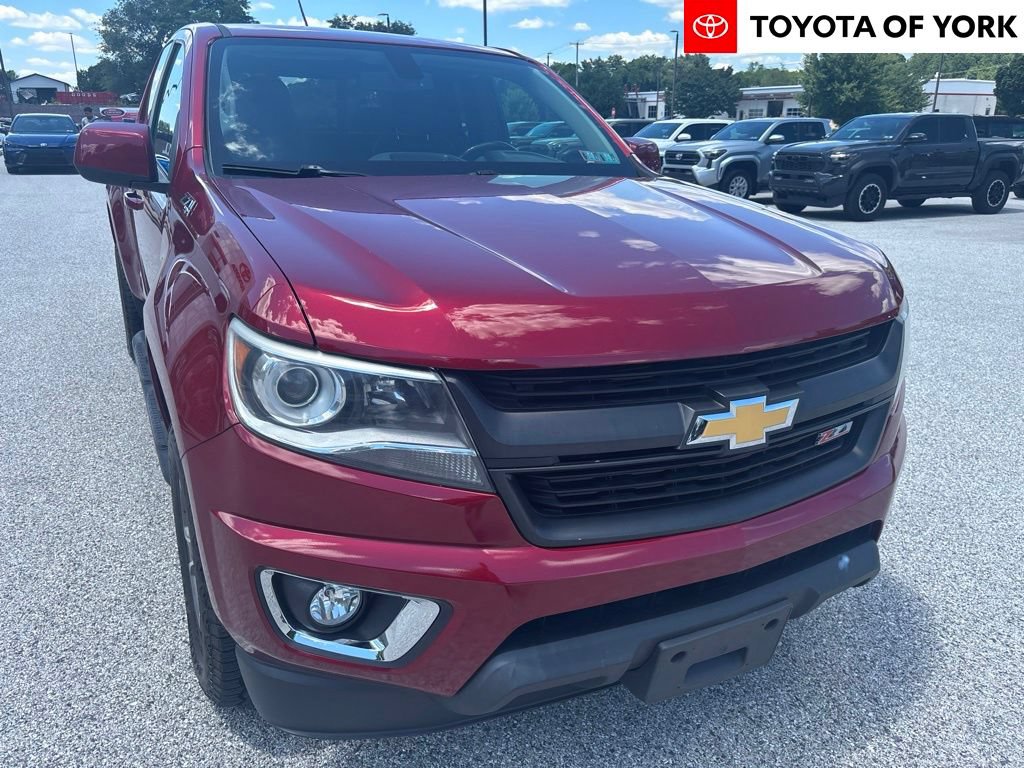 Used 2018 Chevrolet Colorado Z71 AWD/4WD image 1