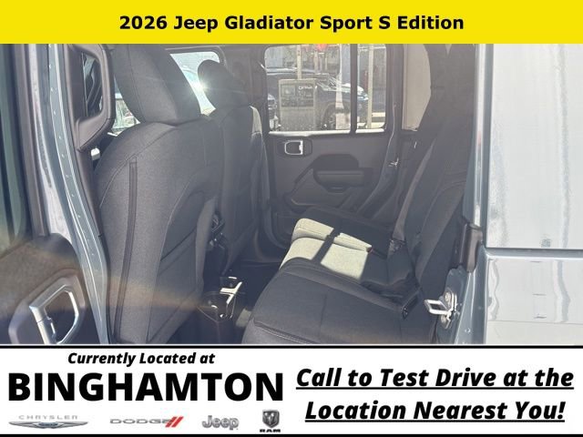New 2026 Jeep Gladiator Sport AWD/4WD image 19