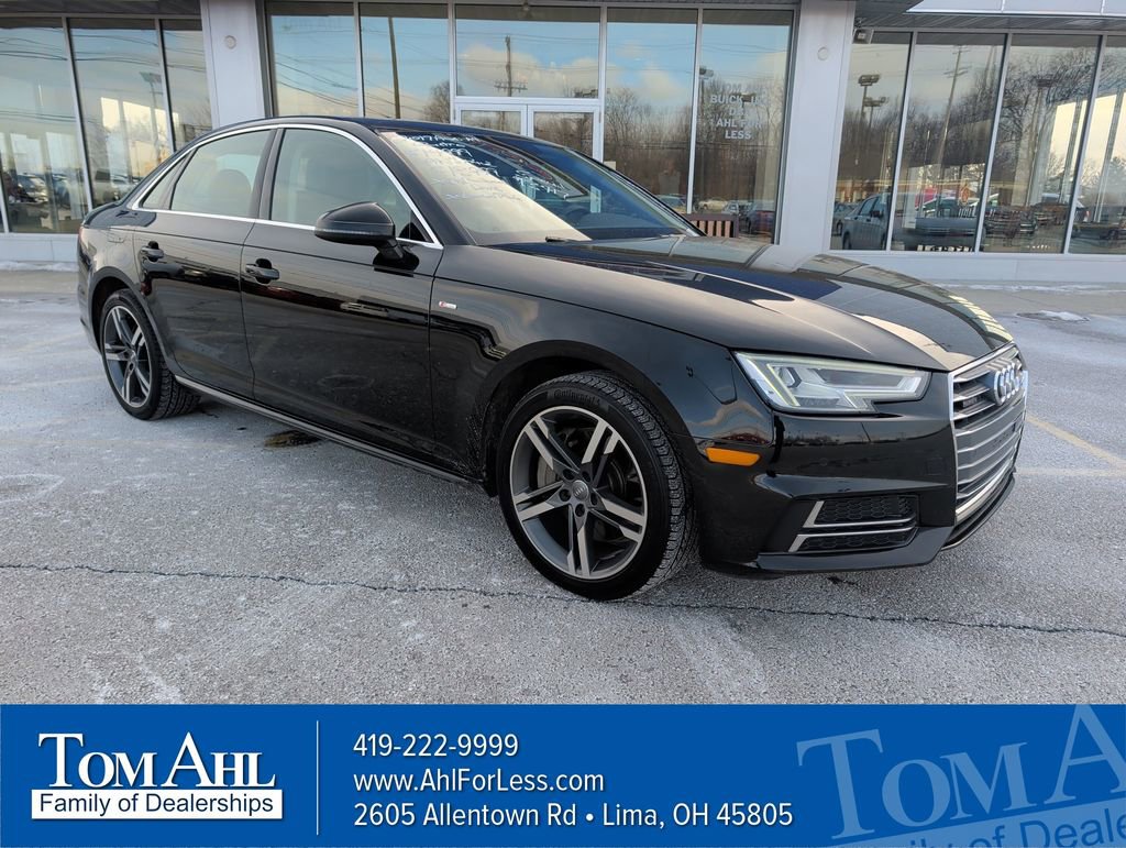 Used 2017 Audi A4 2.0T Premium Plus w/ Premium Plus Package 360° Tour