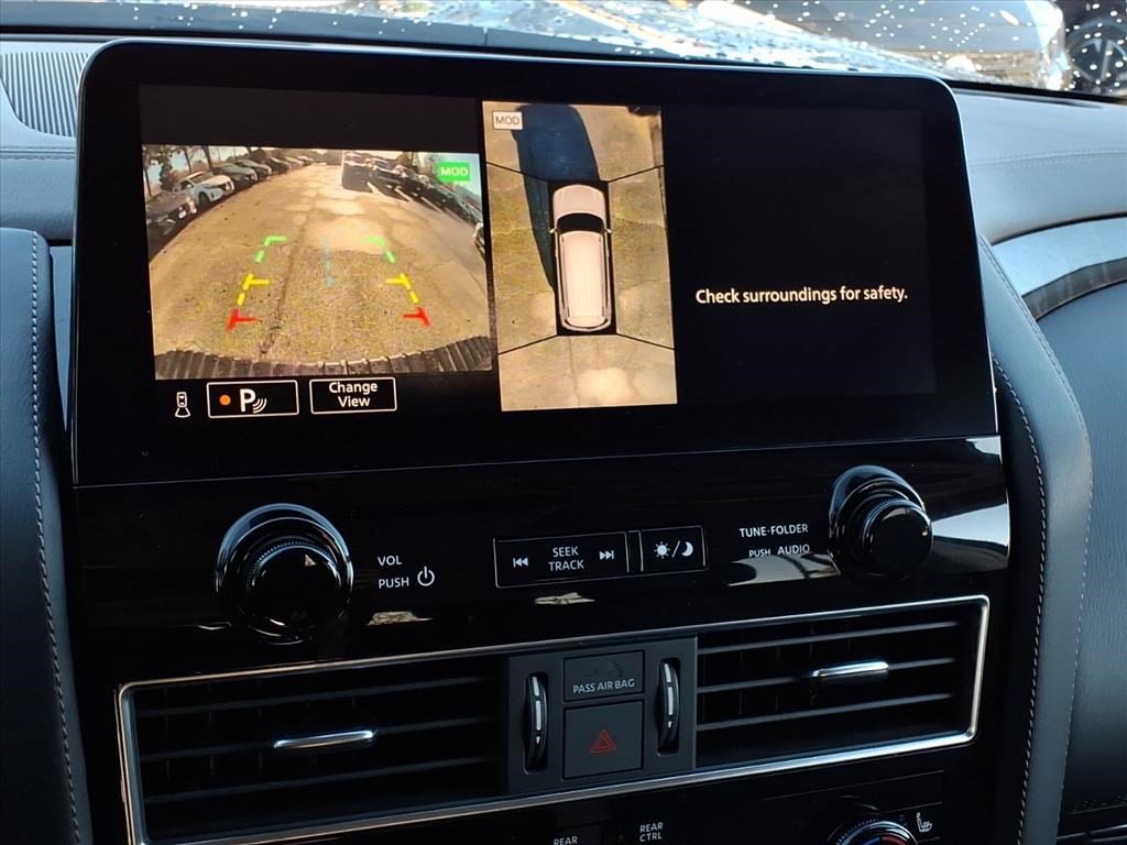 Used 2024 Nissan Armada Platinum w/ Captain's Chairs Package image 20