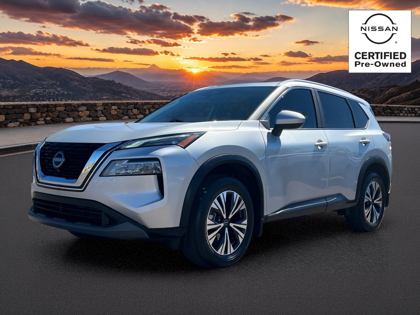 Certified 2023 Nissan Rogue SV w/ SV Premium B Package FWD image 2