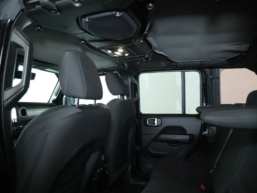 Used 2022 Jeep Wrangler Unlimited Sahara image 15