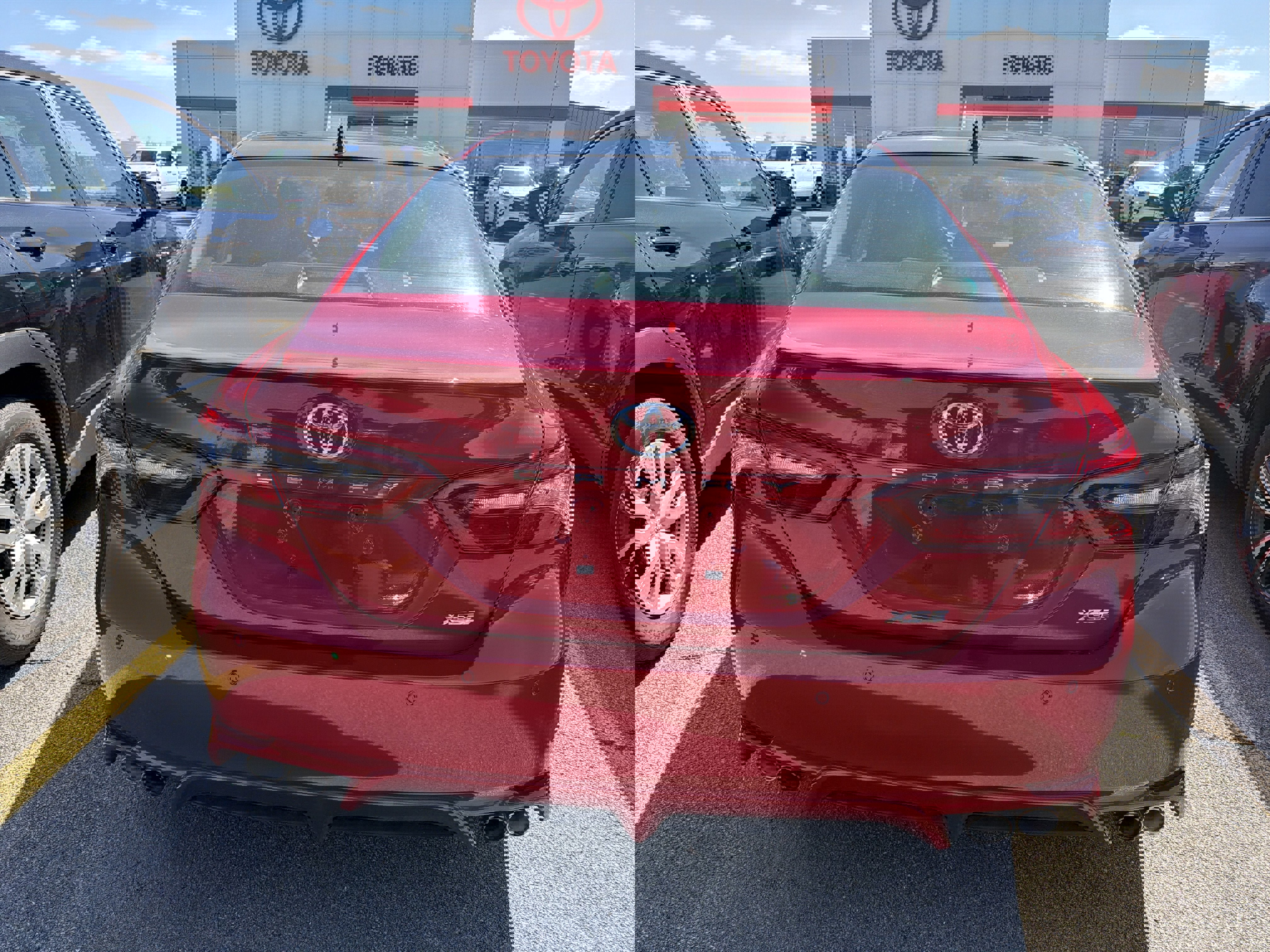 Used 2024 Toyota Camry XSE w/ Navigation Package image 6