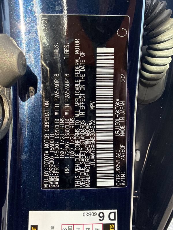 Used 2021 Lexus GX 460 Premium w/ Premium Package AWD/4WD image 28