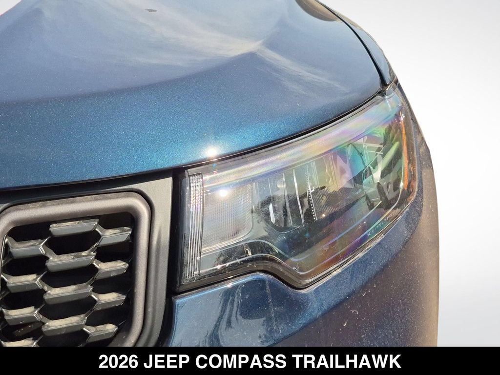 New 2026 Jeep Compass Trailhawk AWD/4WD image 10