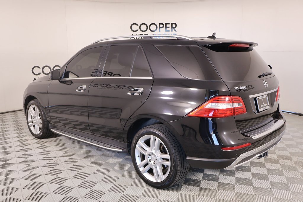 Used 2015 Mercedes-Benz ML 350 2WD image 22
