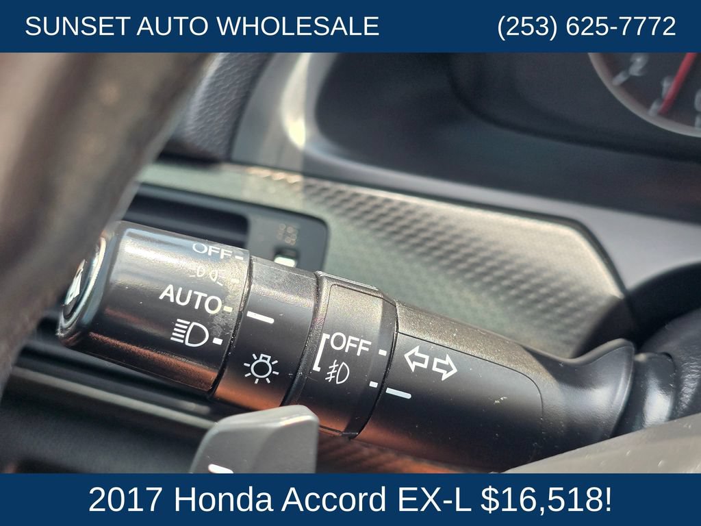 Used 2017 Honda Accord EX-L image 27