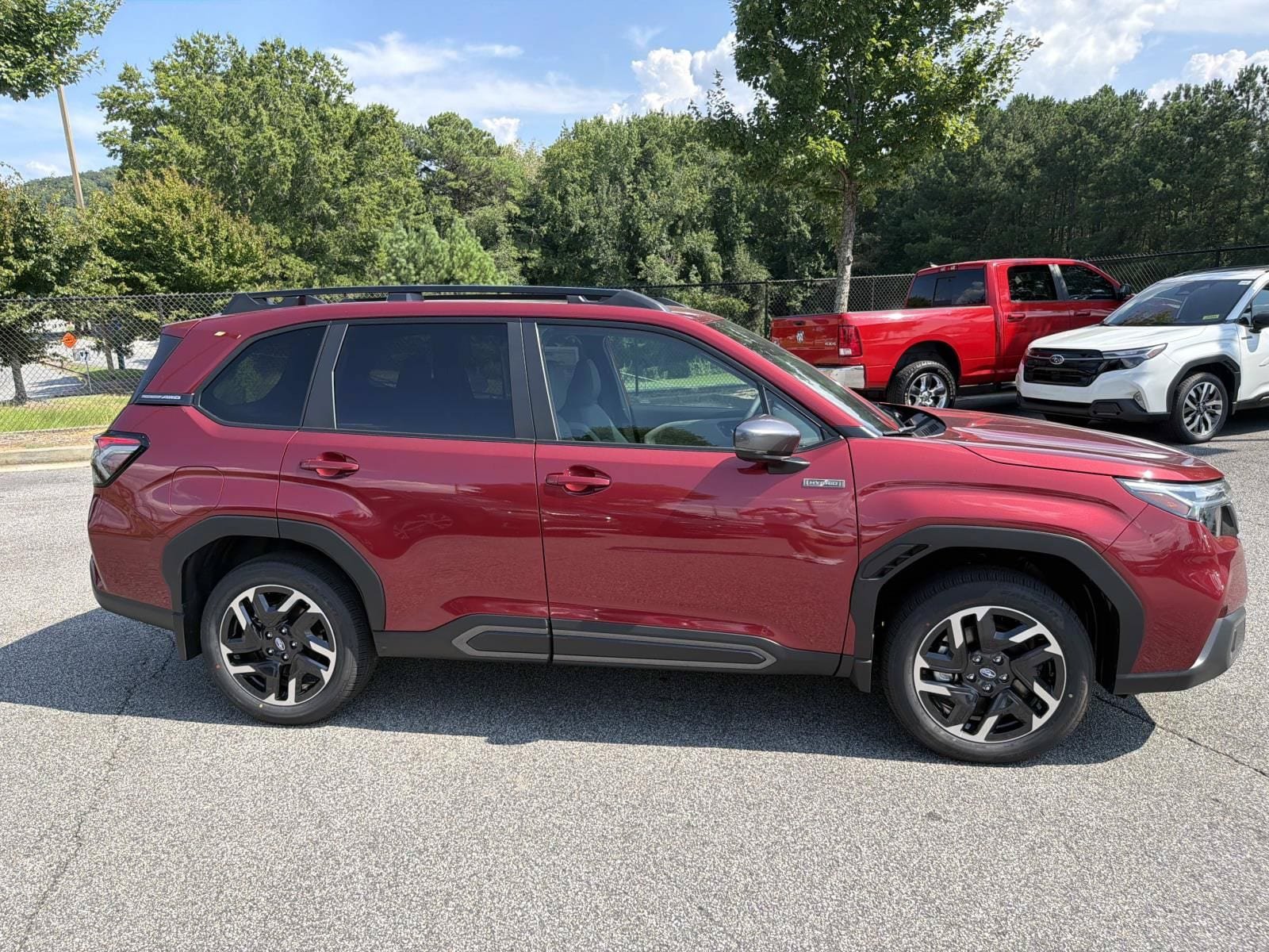 New 2026 Subaru Forester Touring AWD/4WD image 8