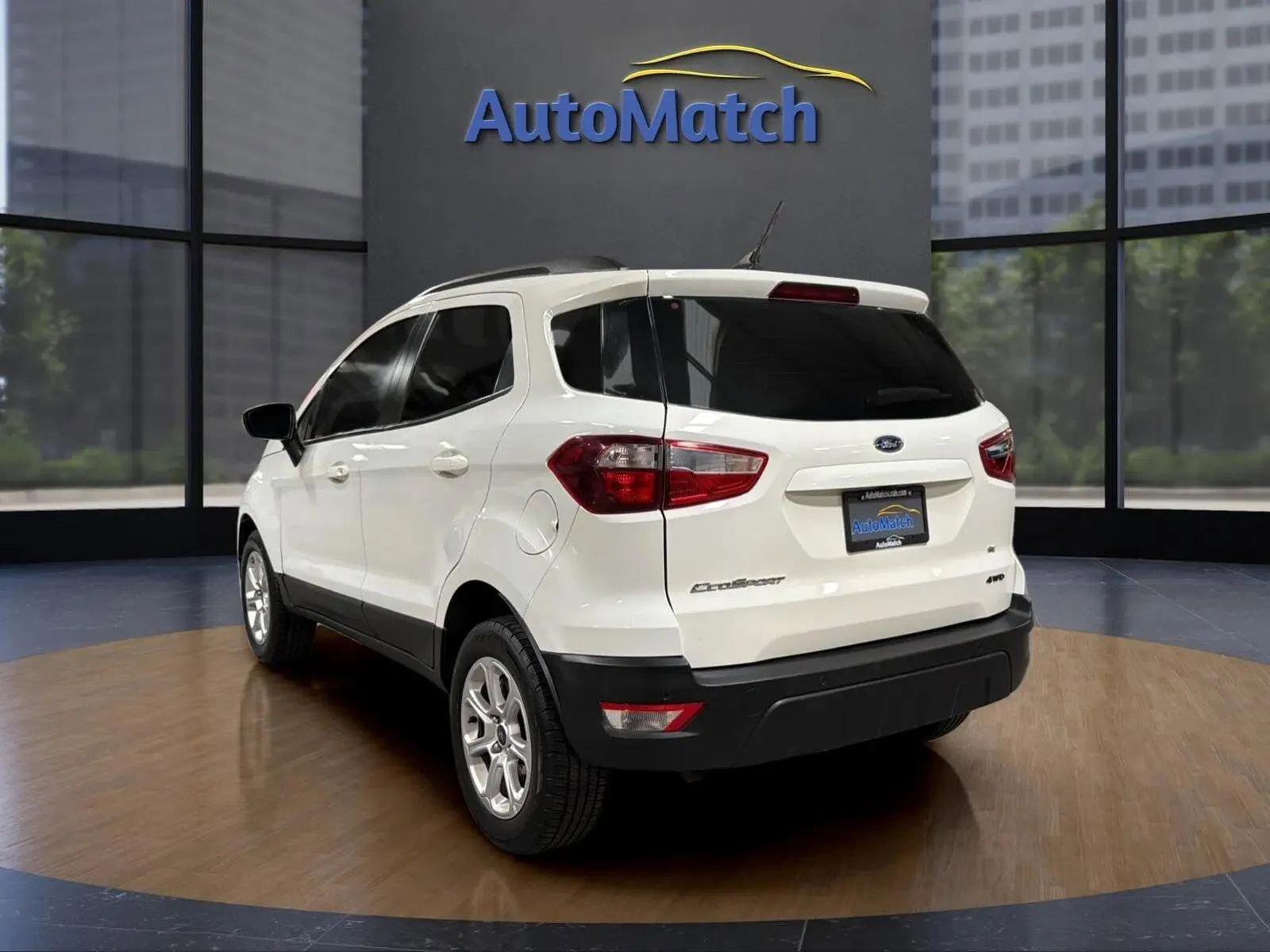 Used 2021 Ford EcoSport SE w/ SE Convenience Package image 9