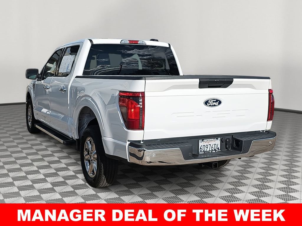 Used 2025 Ford F150 XLT w/ Equipment Group 301A Standard image 5