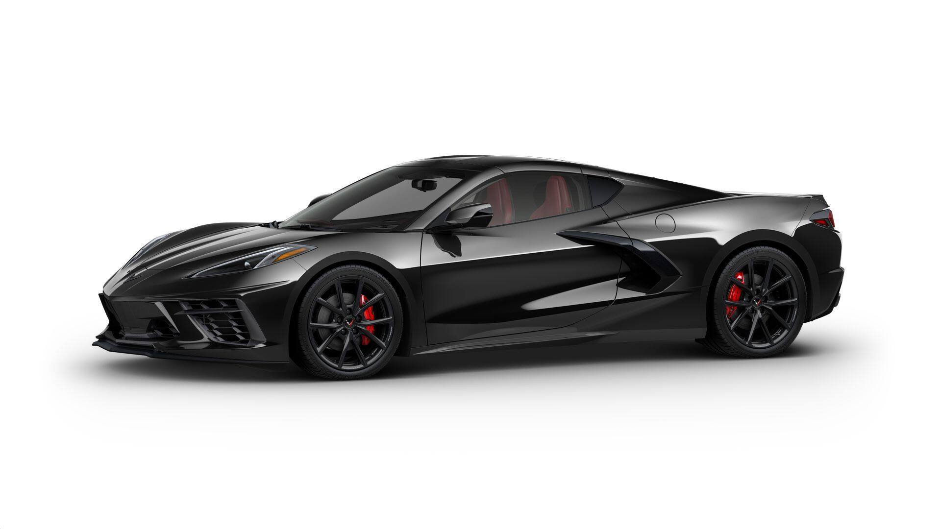 New 2027 Chevrolet Corvette Stingray Coupe w/ 1LT RWD image 2