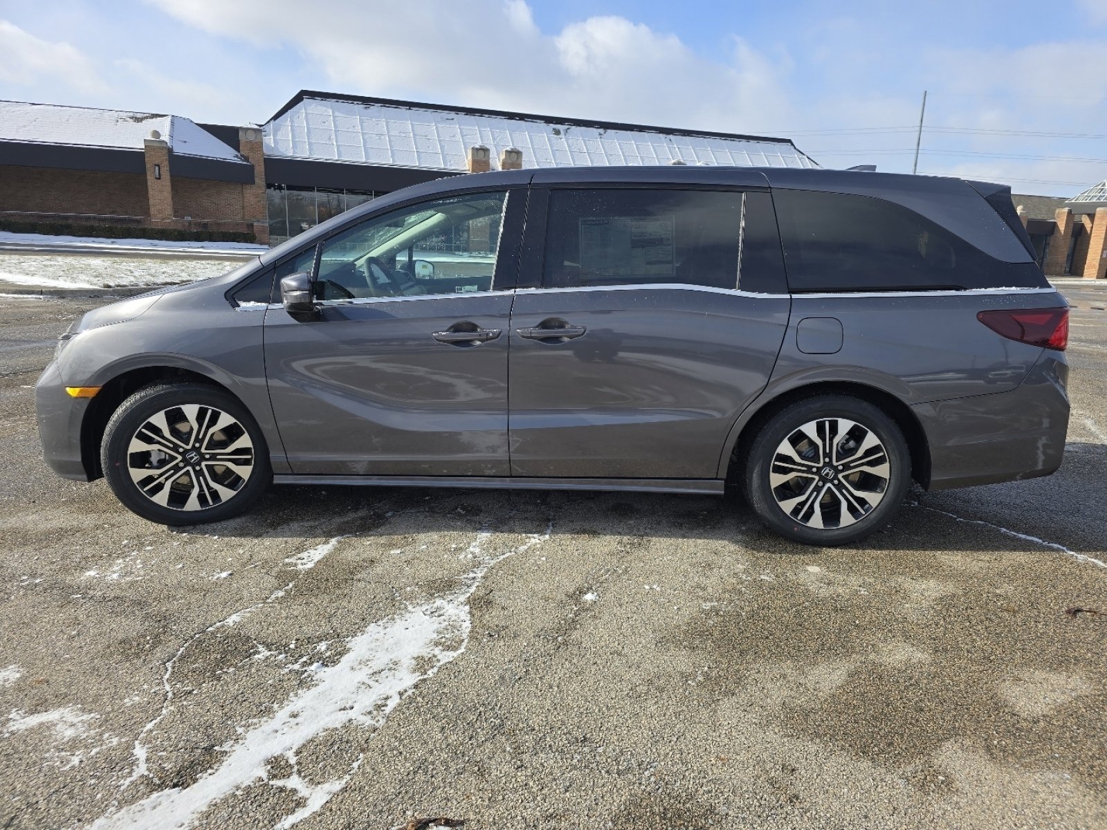 New 2026 Honda Odyssey Elite image 16