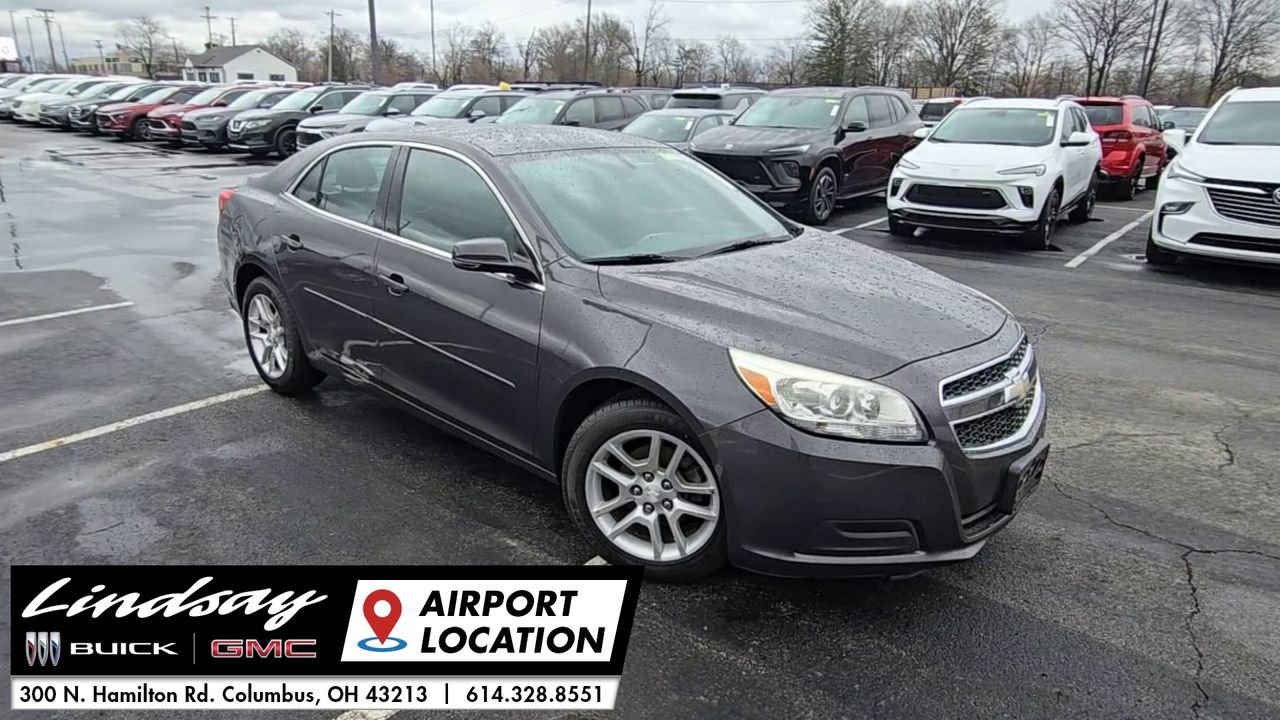 Used 2013 Chevrolet Malibu LT w/ Power Convenience Package image 2