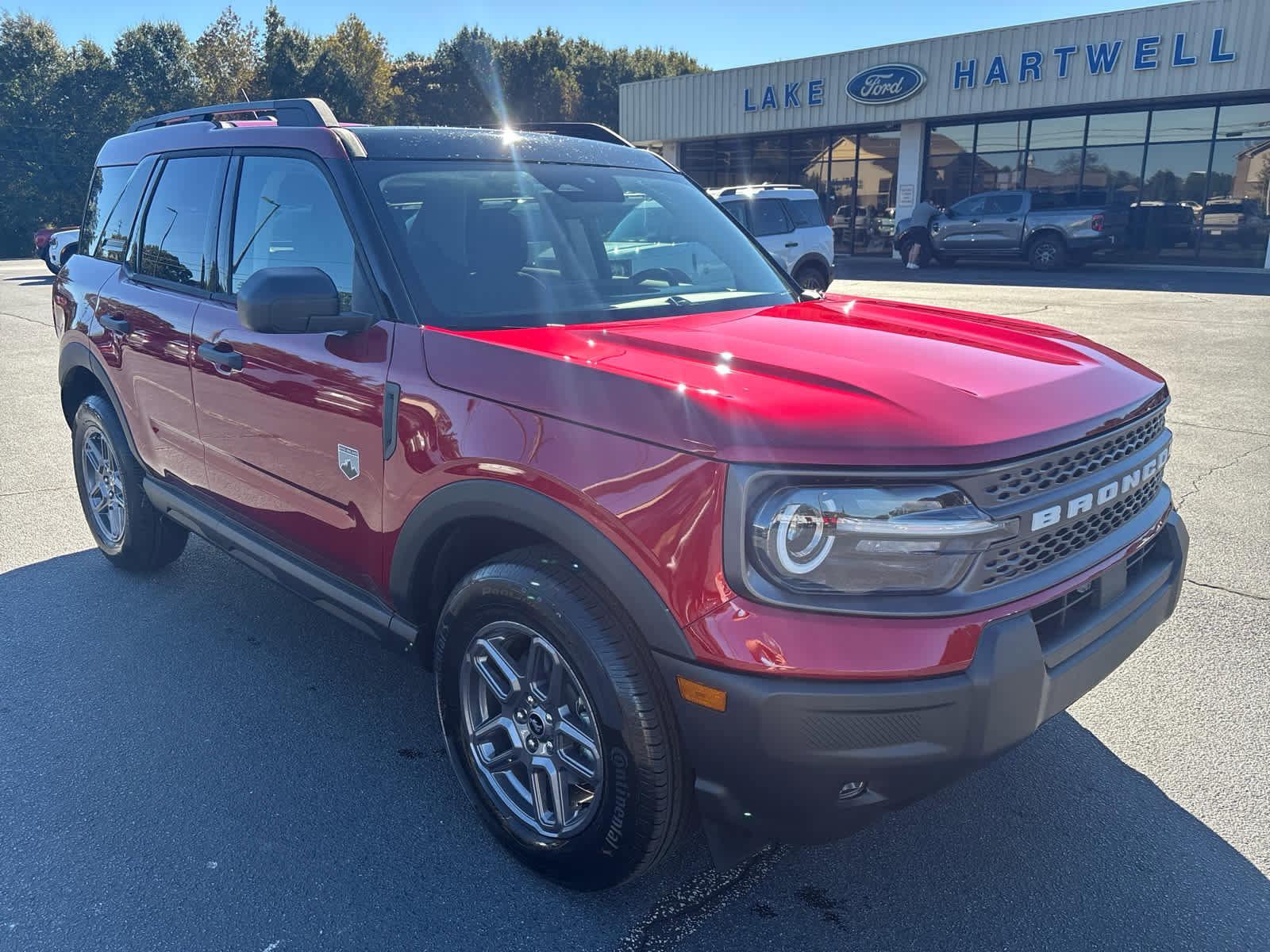 New 2025 Ford Bronco Sport Big Bend