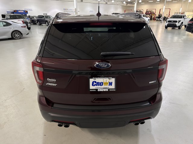 Used 2018 Ford Explorer Sport w/ Equipment Group 401A AWD/4WD image 8