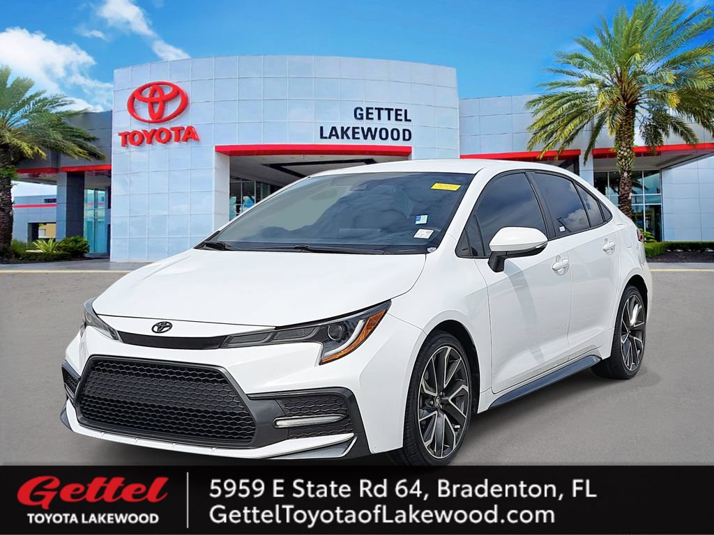 Certified 2022 Toyota Corolla SE