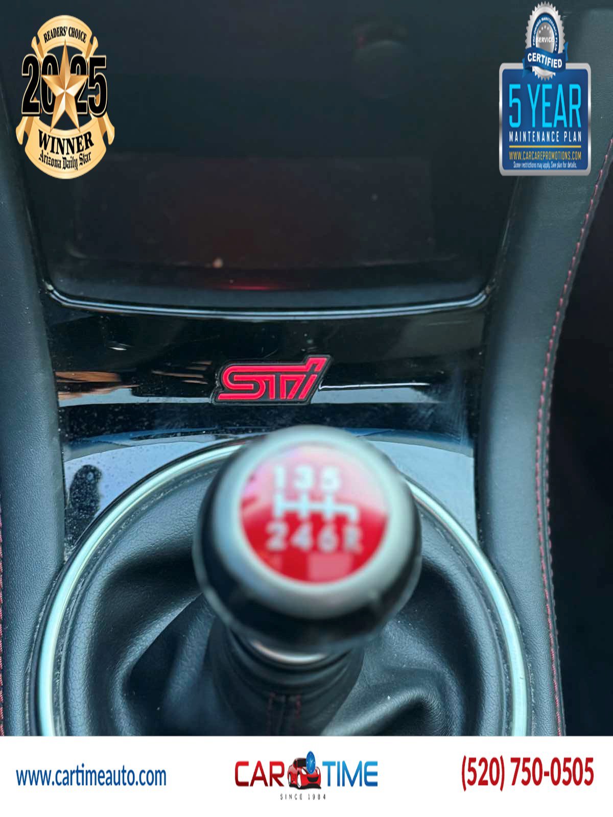 Used 2019 Subaru WRX STI Limited w/ Popular Package #3 (IZT) AWD/4WD image 20