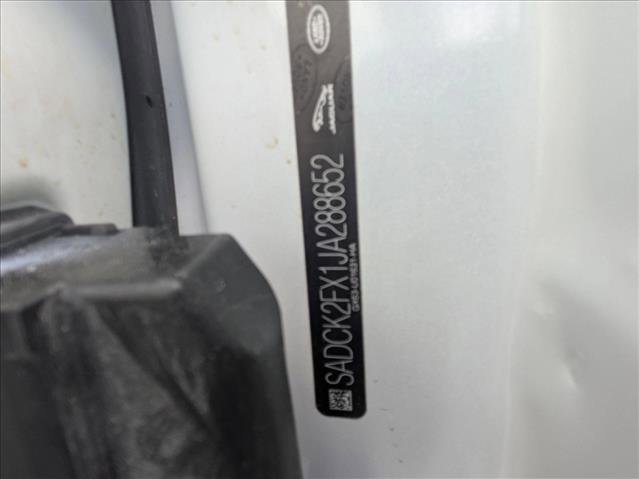 Used 2018 Jaguar F-PACE Prestige image 22