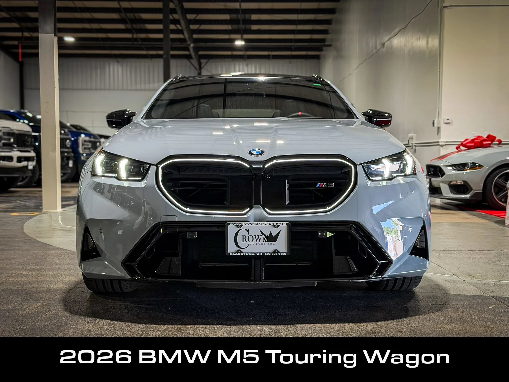 Used 2026 BMW M5 Touring AWD/4WD image 3