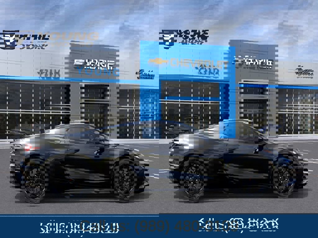 New 2026 Chevrolet Corvette Z06 w/ Stealth Interior Trim Package image 5