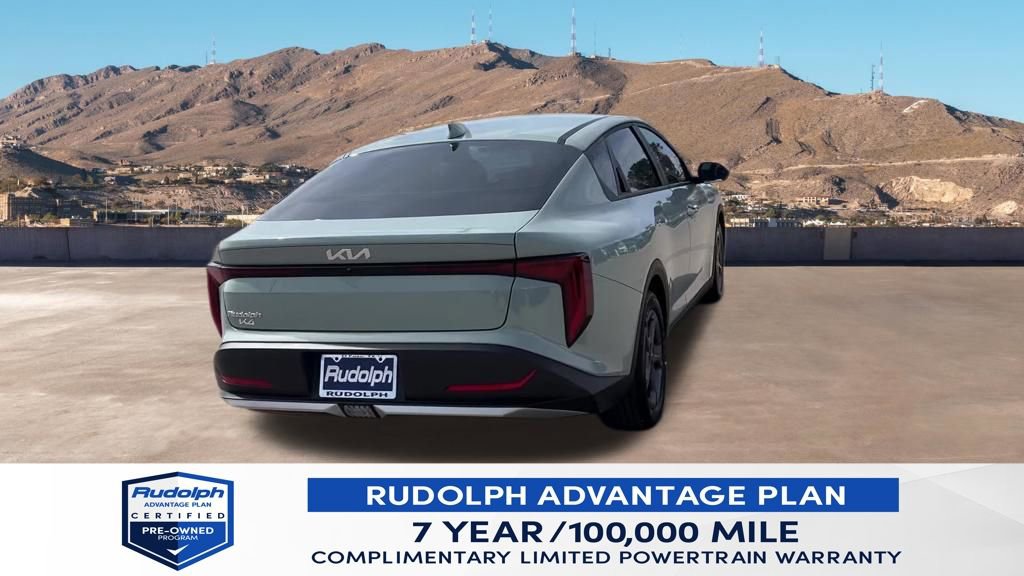 Used 2025 Kia K4 LXS image 9
