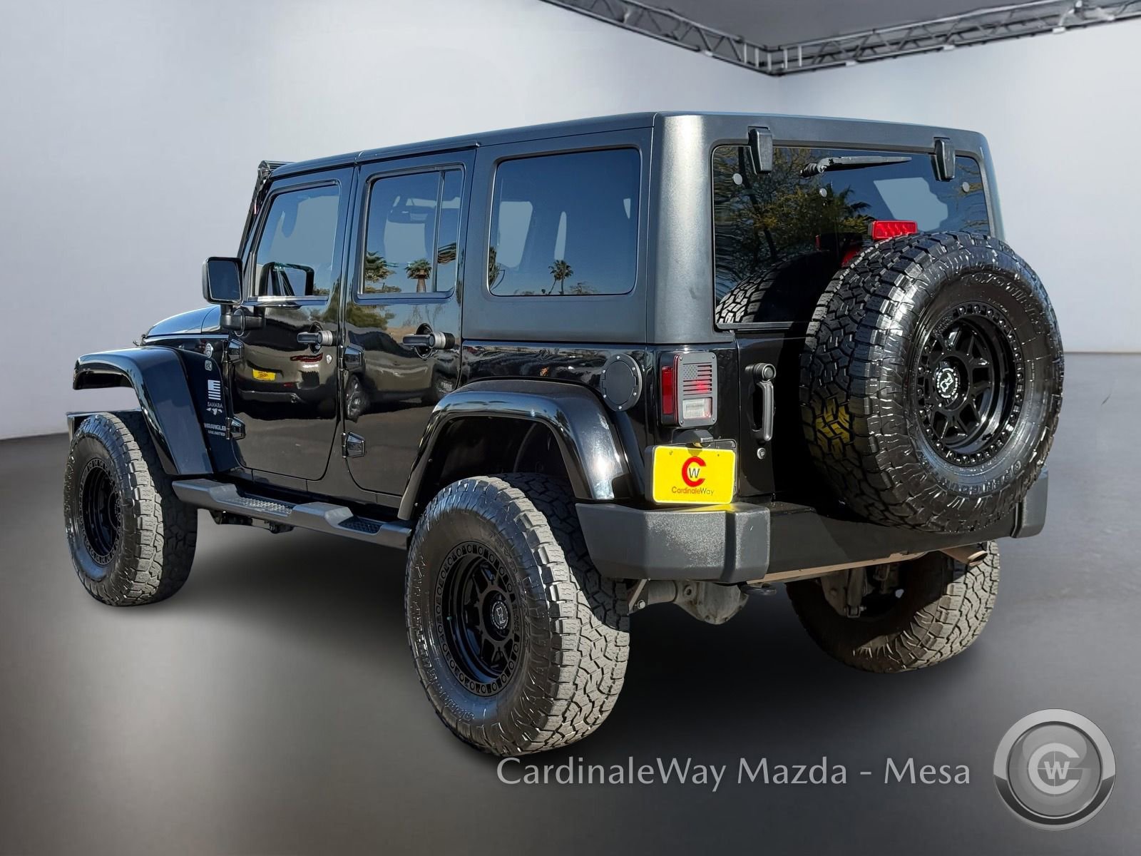 Used 2017 Jeep Wrangler Unlimited Sahara image 7