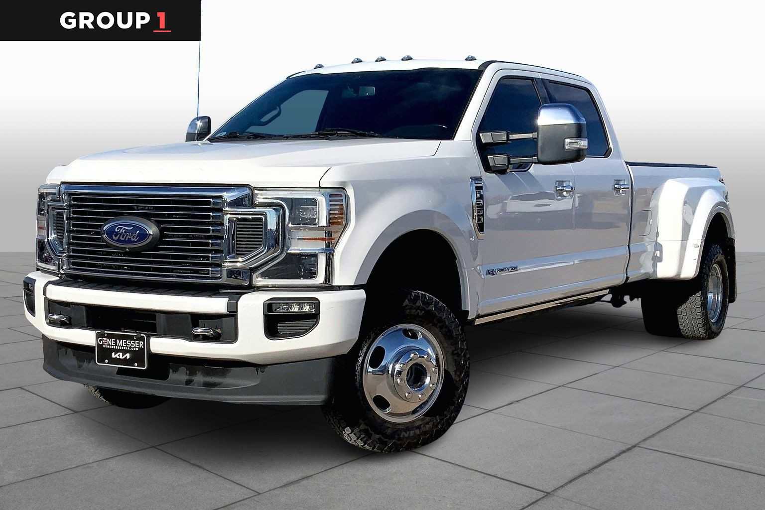 Used 2020 Ford F350 Platinum image 1