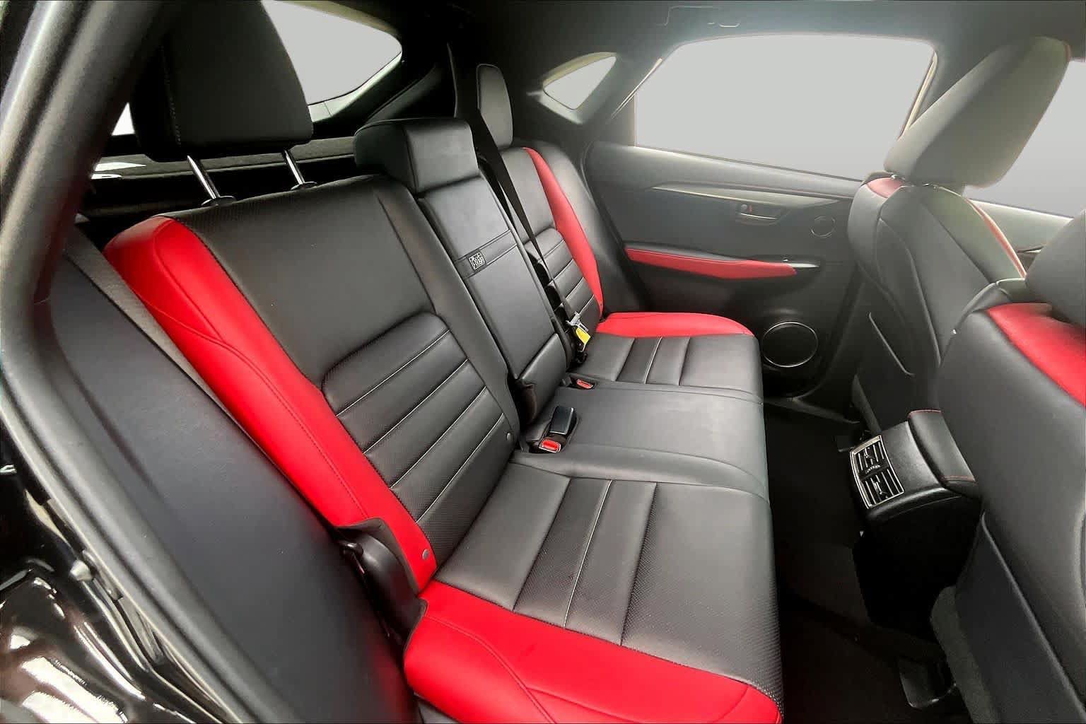 Used 2021 Lexus NX 300 F Sport w/ F Sport Premium Package FWD image 18