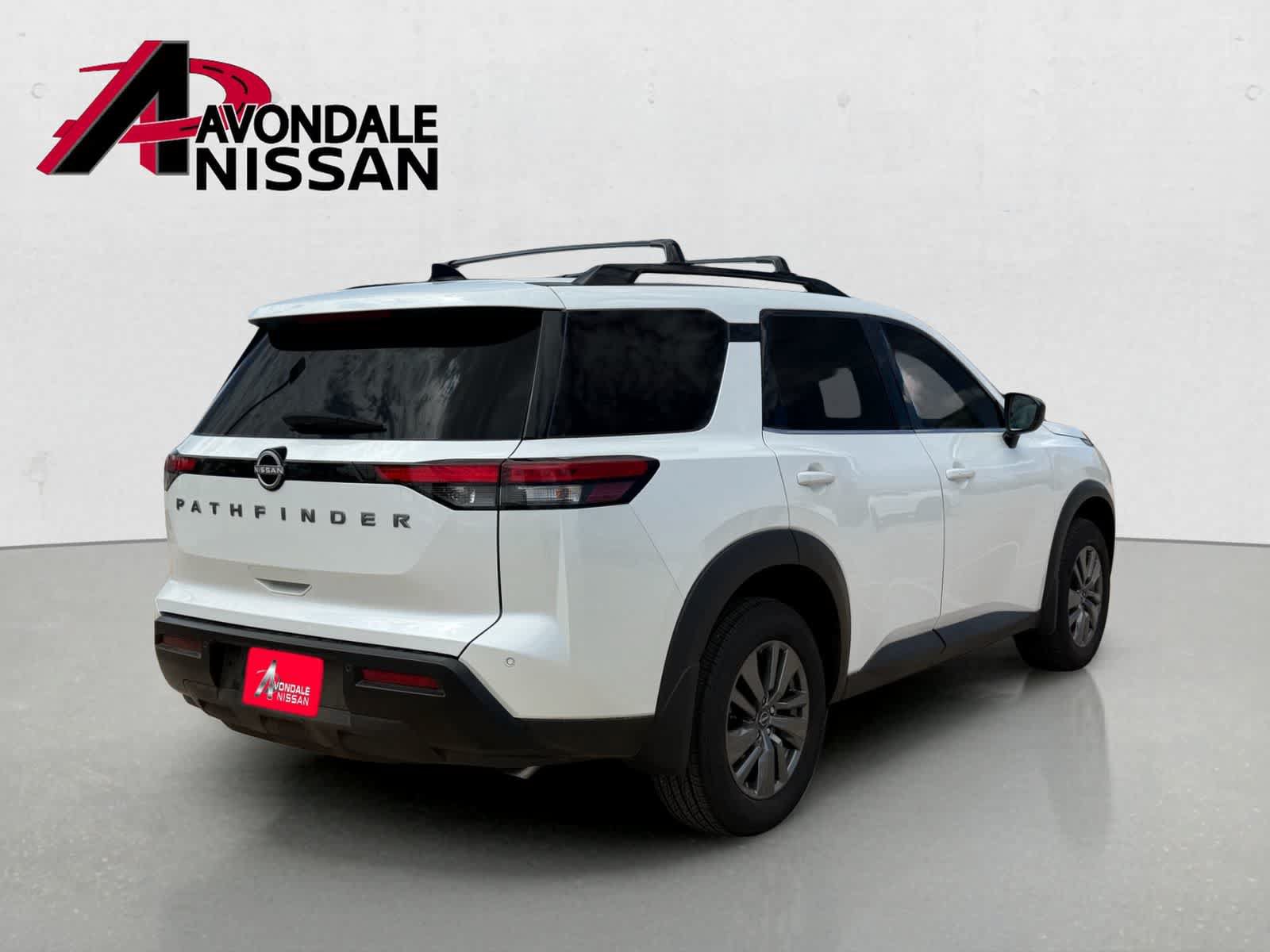 New 2026 Nissan Pathfinder SV FWD image 7