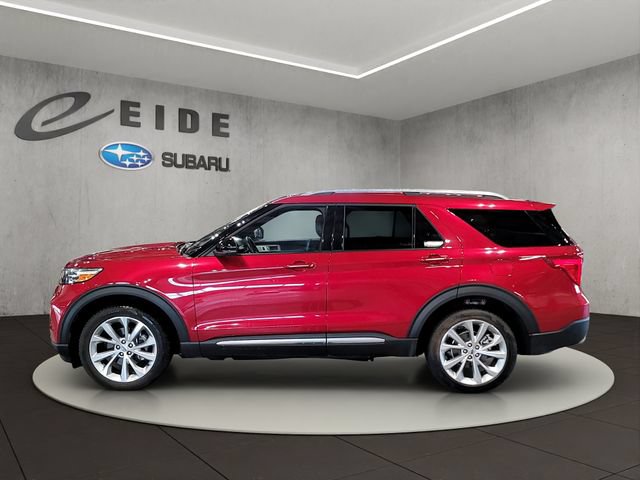 Used 2022 Ford Explorer Platinum w/ Equipment Group 601A AWD/4WD image 11