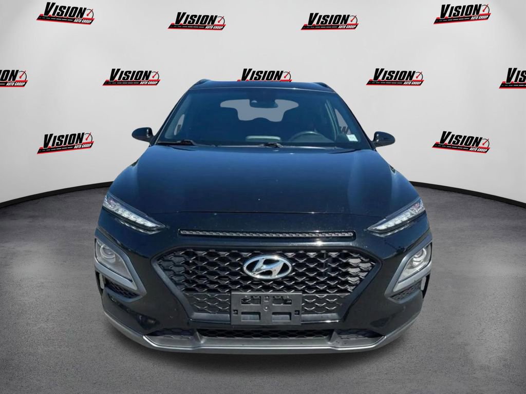 Used 2021 Hyundai Kona Night w/ Cargo Package video 2