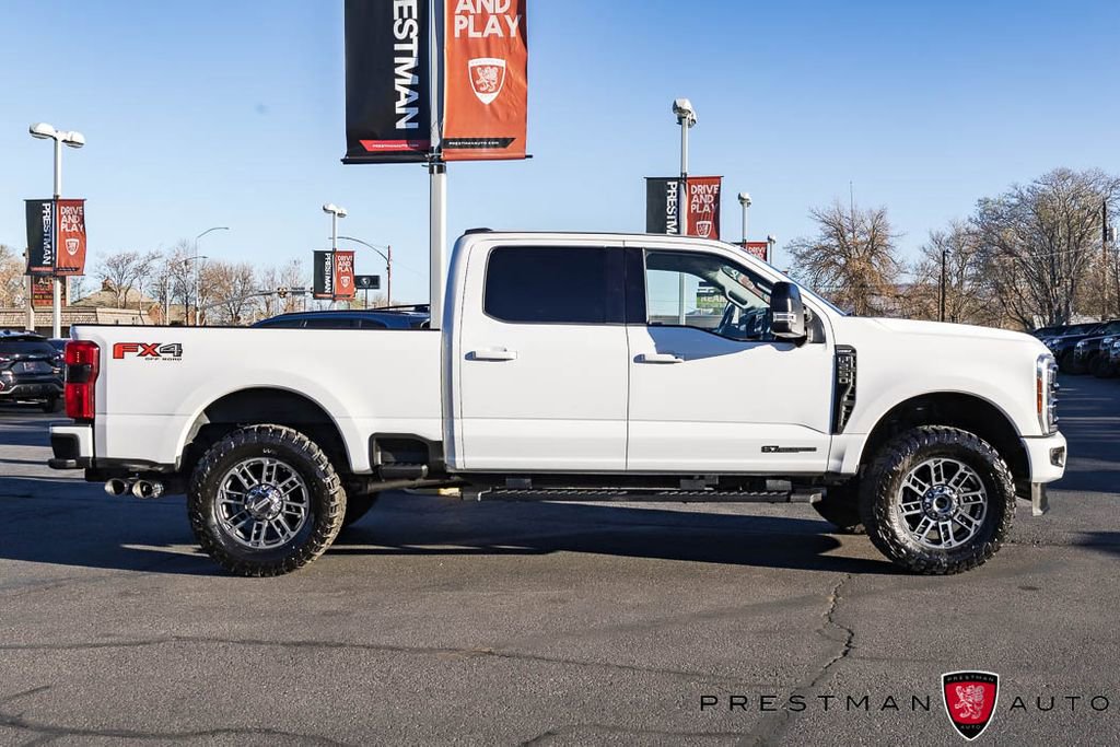 Used 2024 Ford F250 Lariat w/ Sport Appearance Package image 24