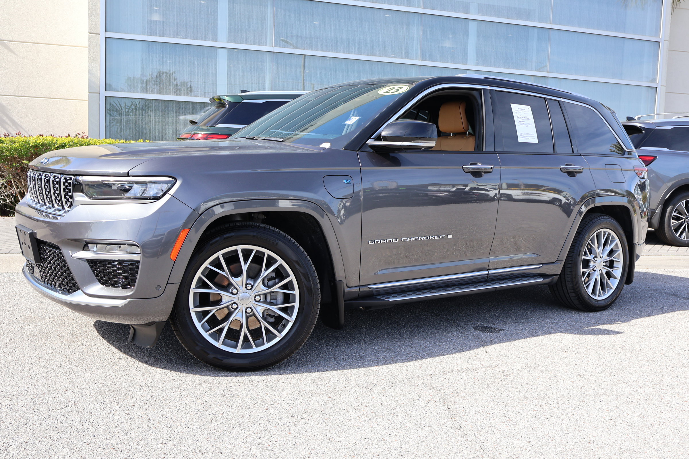Used 2023 Jeep Grand Cherokee Summit