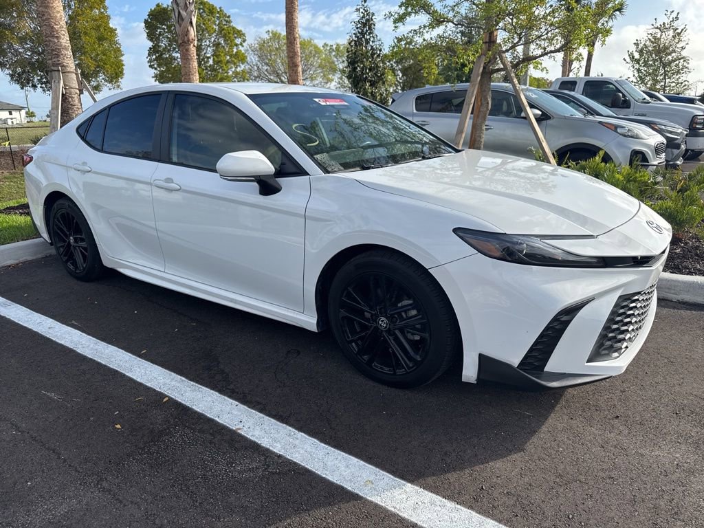 Used 2025 Toyota Camry SE w/ Multimedia Upgrade Package image 3