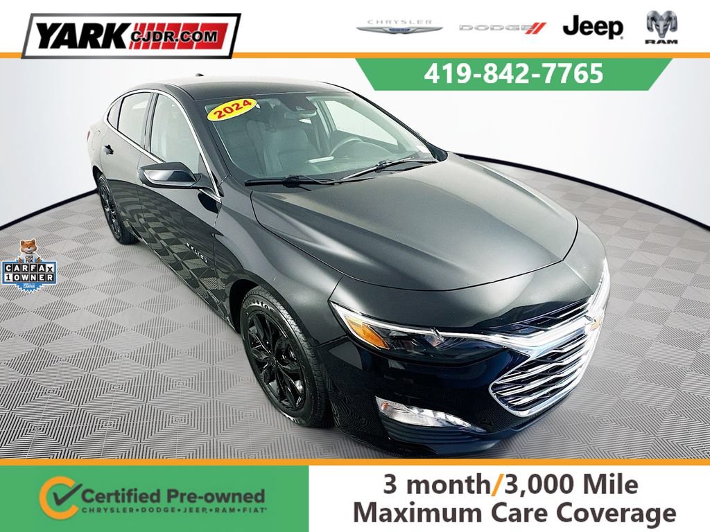 Used 2024 Chevrolet Malibu LT FWD image 1