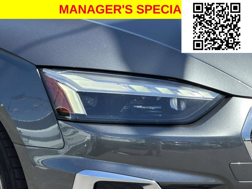 Used 2021 Audi A5 2.0T Premium Plus w/ Premium Plus AWD/4WD image 8